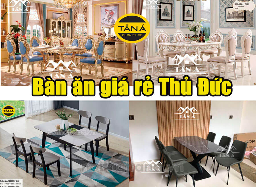 Bàn ăn giá rẻ TP Thủ Đức